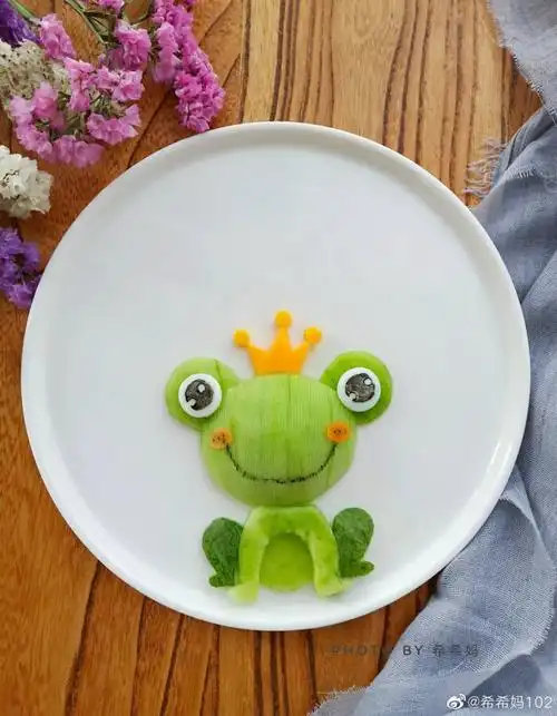 三年级下册美术《创意果蔬拼盘》