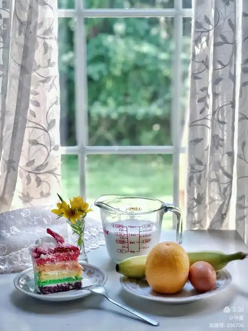 好心情从丰盛的早餐开始