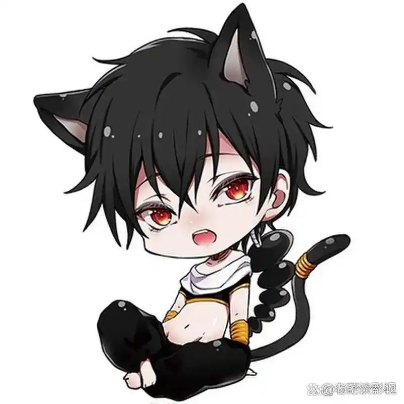 可可爱爱的q版男头像来了