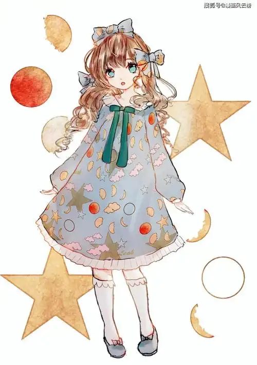 【精选高清壁纸】可爱女孩全身像,动漫二次元