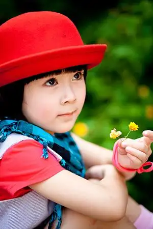 夏日户外儿童摄影样片[17p] - 素材中国16素材网