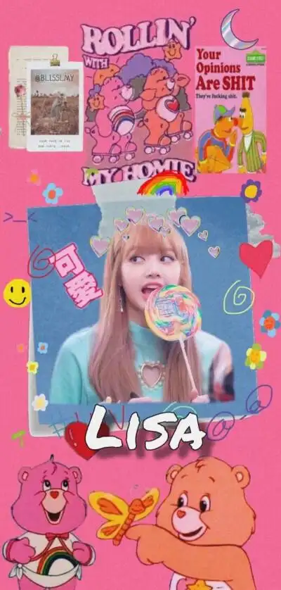 lisa - 堆糖,美图壁纸兴趣社区