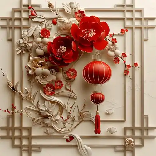 微信头像|大红灯笼高高挂,吉祥如意