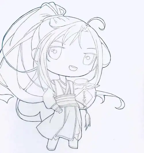 q版魔道祖师——魏无羡