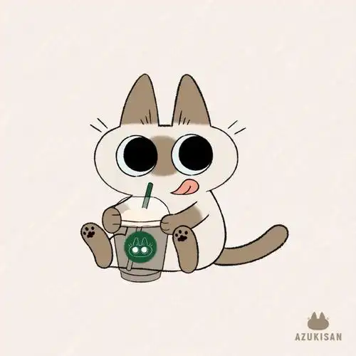 暹罗猫小豆泥##原来这个猫叫小豆泥