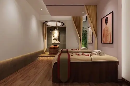 园林式儿童推拿中心_效果图区_室内设计联盟 - powered by discuz!