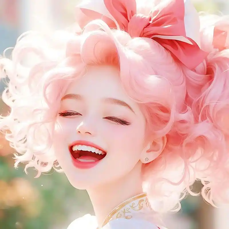 美女头像:幸福是种感觉,就是想起某些事情就会情不自禁嘴角上扬开心