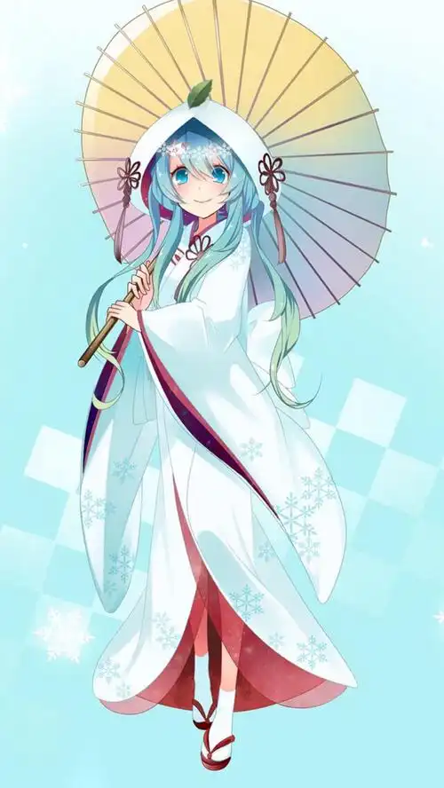 二次元 动漫 萌娘 手绘 壁纸 iphone壁纸 嗯,个人喜欢的动漫素材.