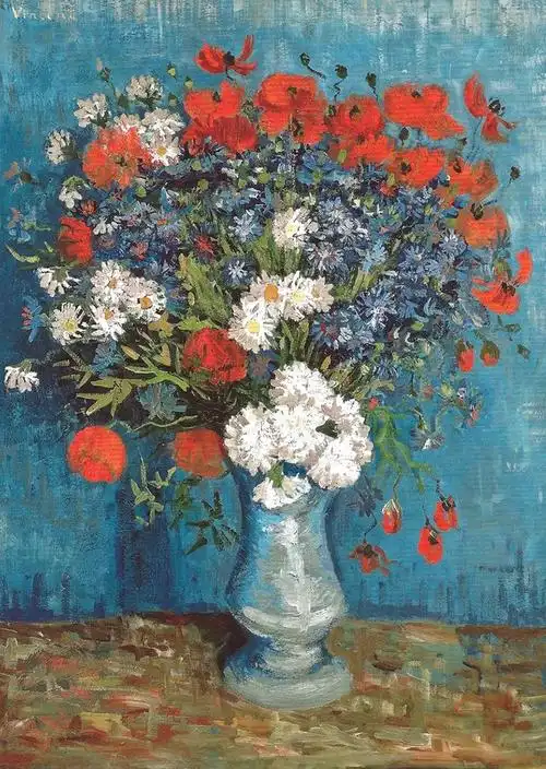 大师笔下的花,让我更珍惜这个美丽世界!--浦口新实验 - 美篇