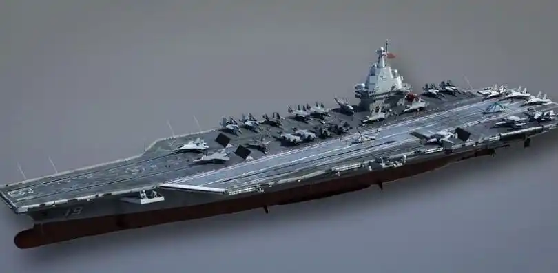 005号核航母要来了?颠覆性技术加持,台专家:速度实在太快