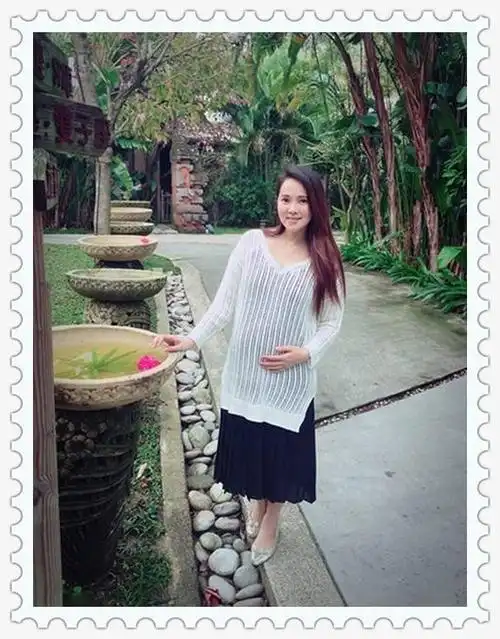 谁说女明星怀孕都是长肚不长肉?看到张歆艺胖出的双下巴我沉默了