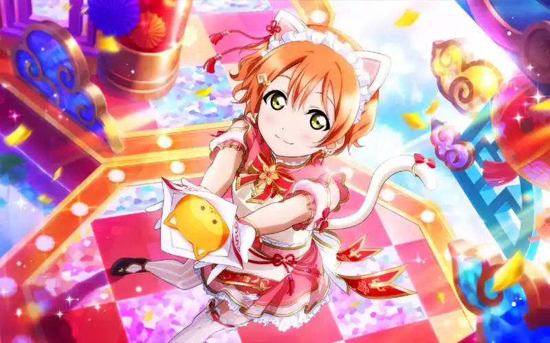 loveliveas星空凛firebird