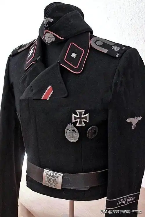 1925-1945年党卫队和武装党卫军制服介绍
