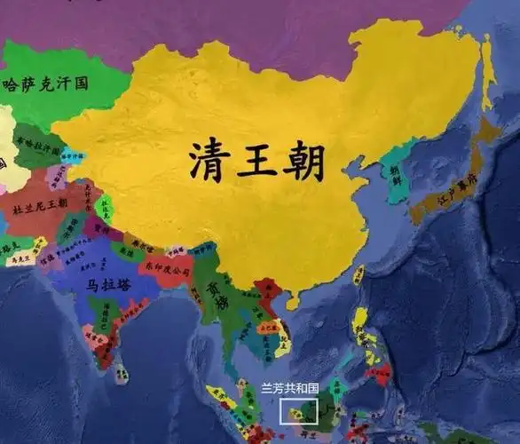 这片领土乾隆坚决不要!比台湾大20倍,150年后清朝才后悔了