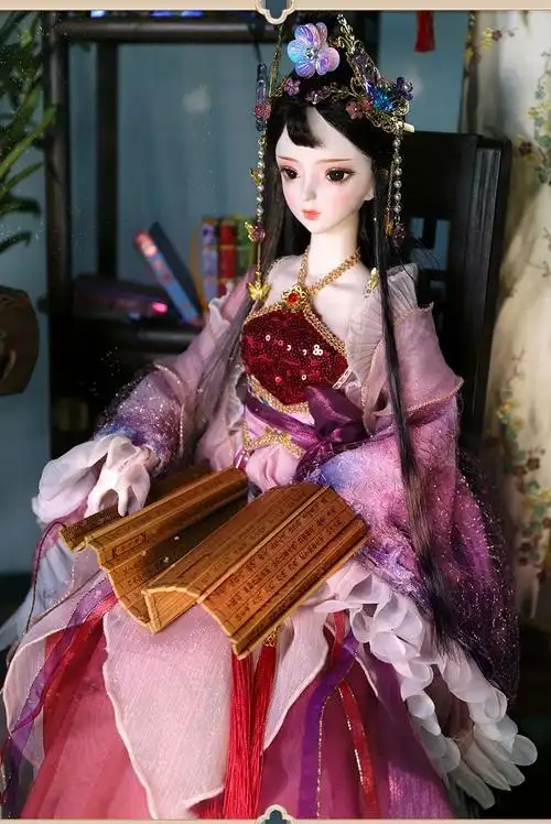 大号超大古装兮兮公主芭比洋娃娃套装珍藏版古风玩具女孩古代汉服抖音