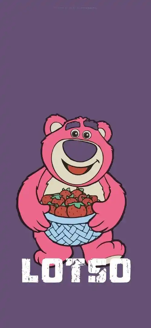 专题|草莓熊 高清壁纸合集