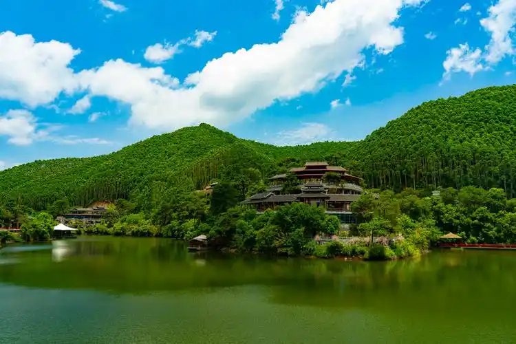 龙门水都非常棒的网红打卡地风景优美