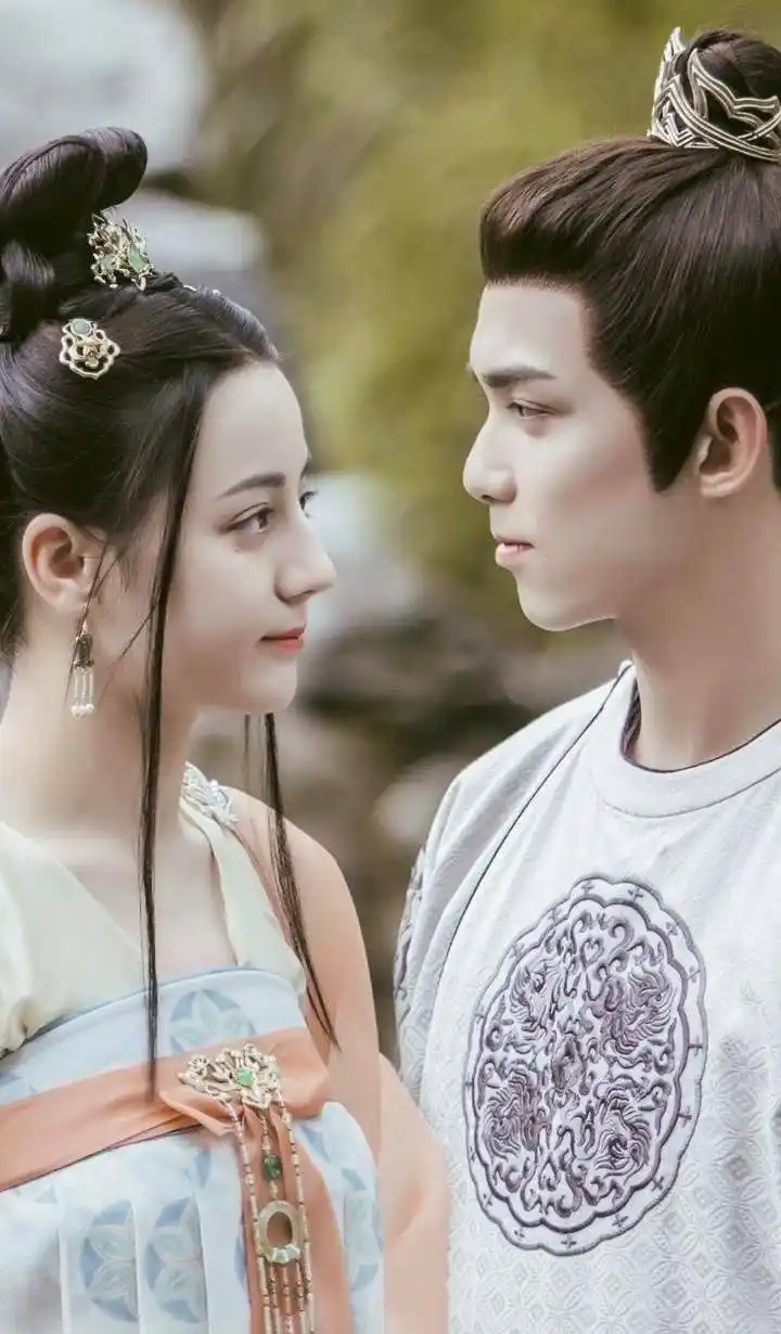 (长歌行)歌隼美图 吴磊 迪丽热巴