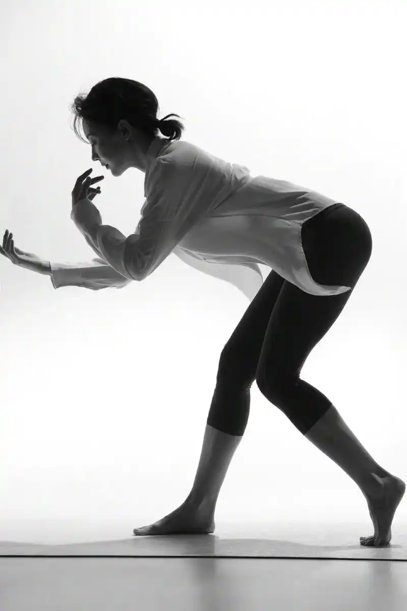 陈数  瑜伽  小蛮腰大长腿