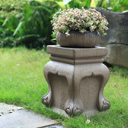 汉韵堂花架摆件花园装饰庭院户外石凳阳台长廊园区景观中国风布置 f0