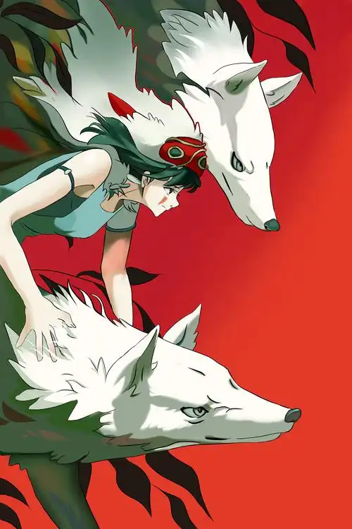 两年前 练习稿 幽灵公主