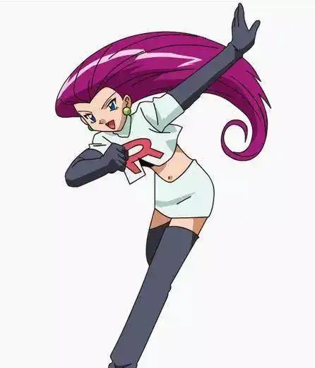 武藏——《神奇宝贝》 这张cosplay,至少颜色比上面那张更正.