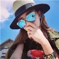 高冷霸气戴墨镜女生头像很有范的女孩戴墨镜图片霸气头像