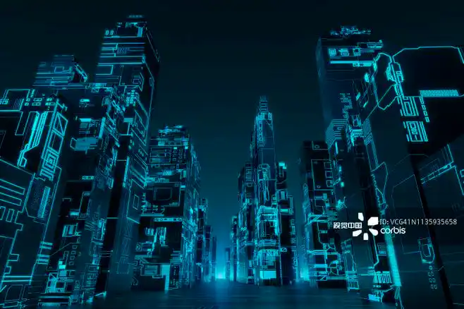 科技感未来感城市