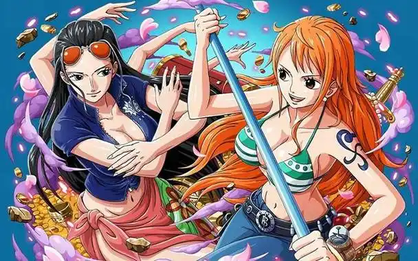 动漫榜单丨最色气的女性人物排名,《海贼王》果然最懂男人