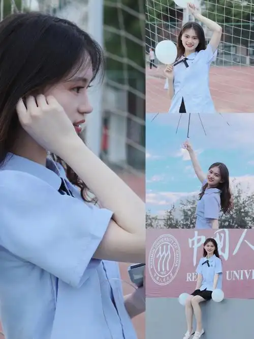 毕业照约拍  #中国人民大学  #毕业季拍摄  #毕业季写真  #泰国校服