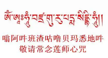 莲师心咒 - lex - 遥知不是雪 唯有暗香来