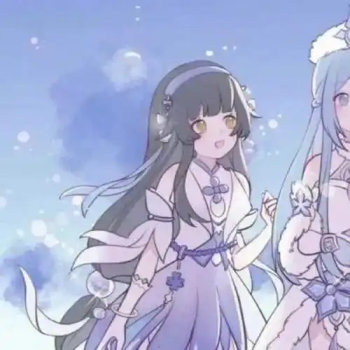 动漫四人闺蜜头像