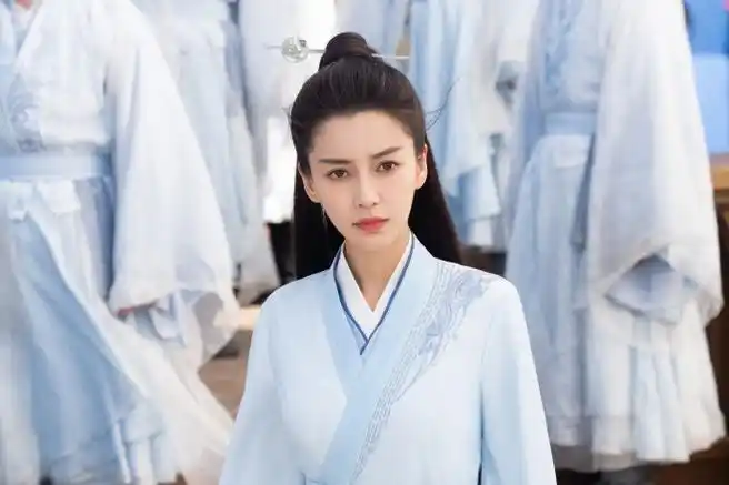 杨颖古装扮相##angelababy两部剧暑期档播出