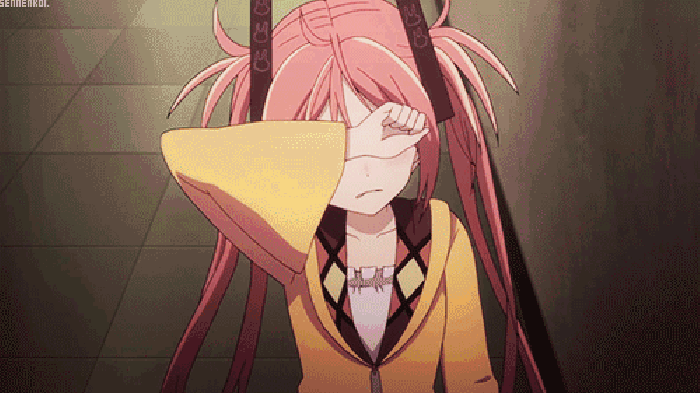 漆黑的子弹揉眼瞪大眼睛神情gif动图_动态图_表情包下载_soogif