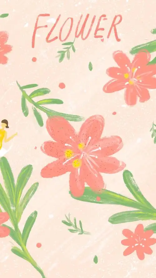 手绘 插画 水彩 卡通 可爱 文艺 清新 绘画 616161616161