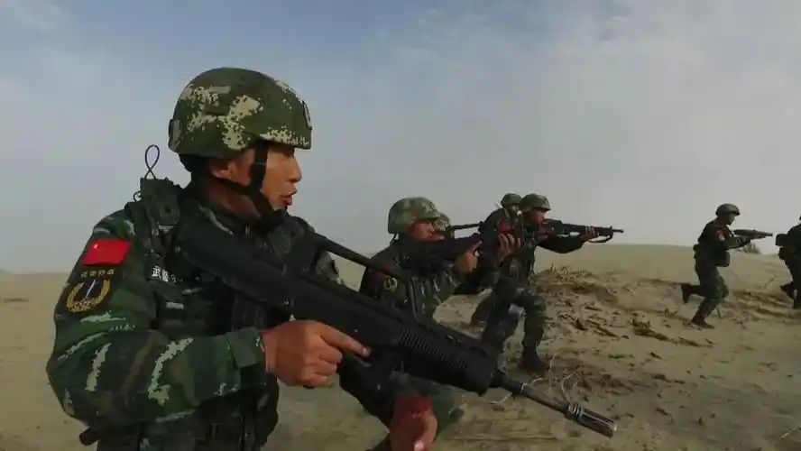 武警部队擦亮忠诚卫士底色担当时代使命任务