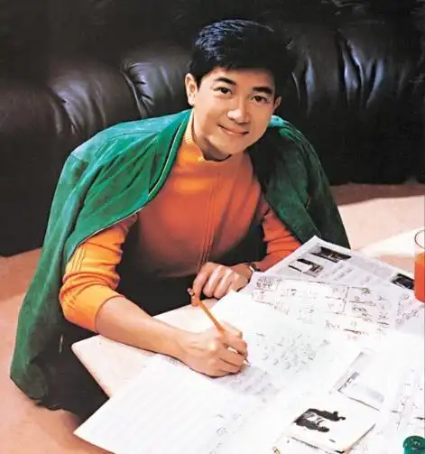 陈百强 danny chan 生活照 #0002