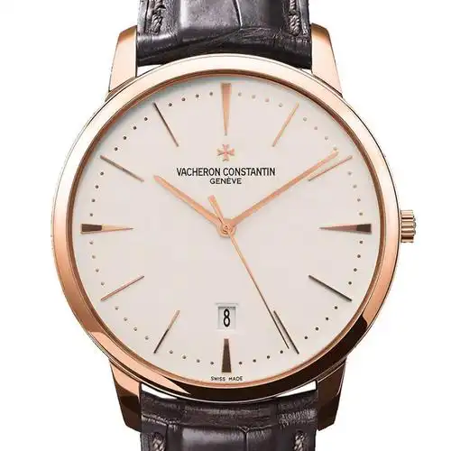 [9.5新]江诗丹顿自动机械男表传承系列