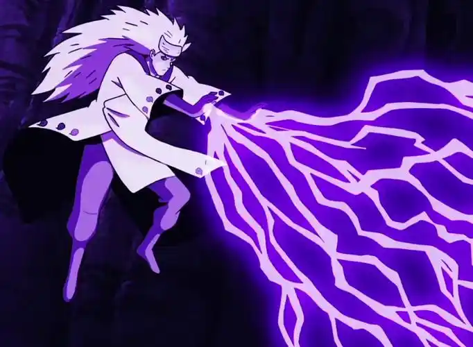 卡卡西发明了紫电,可紫电是从哪里来的?宇智波斑冷冷一笑!