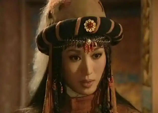 蒙古强悍皇后背4岁丈夫征战四方丈夫长大后7年生下8孩子