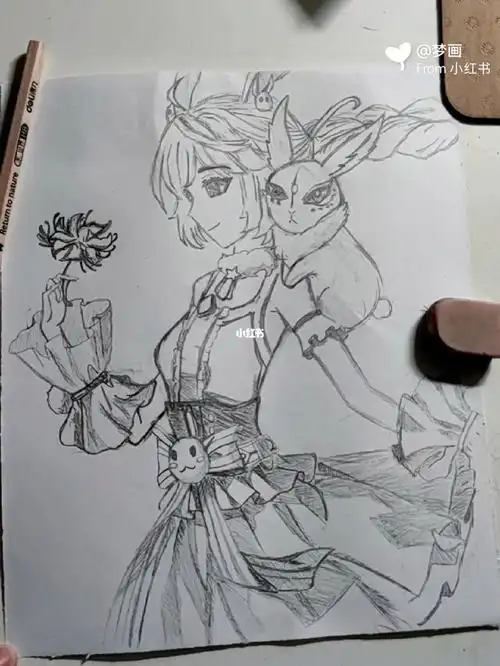 小舞  #斗罗大陆小舞  #斗罗大陆  #画画 #画画的日常  #是鵤a