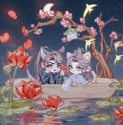 二哈和他的白猫师尊