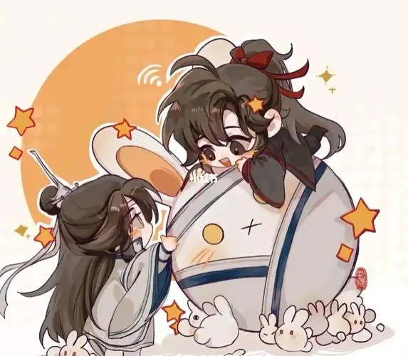 魔道祖师q版