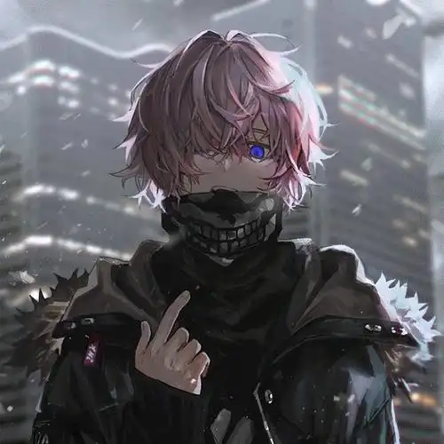 超帅气的二次元男生头像,你的霸道,是我的安全感!