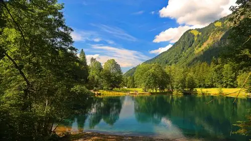 小清新绿色风景养眼桌面壁纸图片大全下载