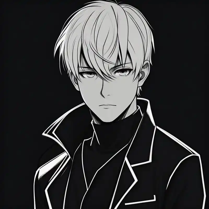 90孤独感男头,微信头像必备95