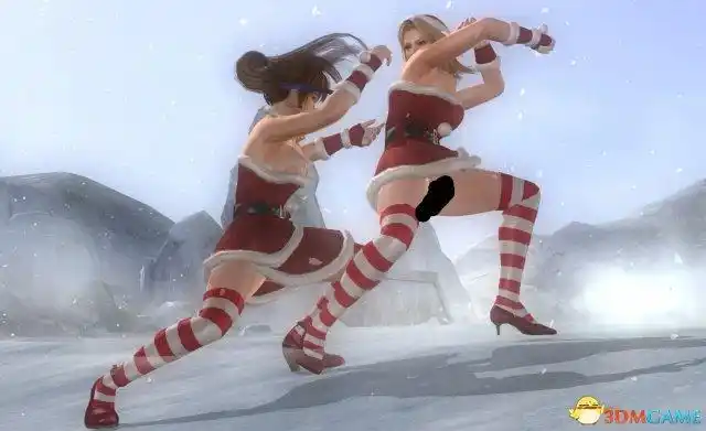 死或生5最后一战蒂娜圣诞果装mod