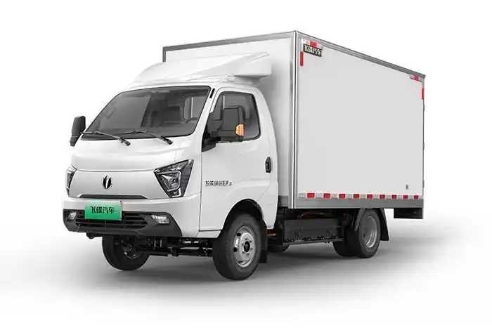 新车上市|飞碟汽车推出飞碟缔途ef3纯电小卡车型