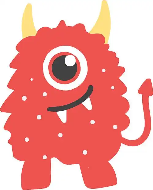 可爱的怪物设定