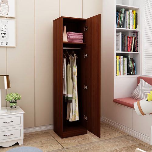 小型衣柜小衣柜单人单门衣柜一门40cm立柜阳台宿舍储物简易简约窄小